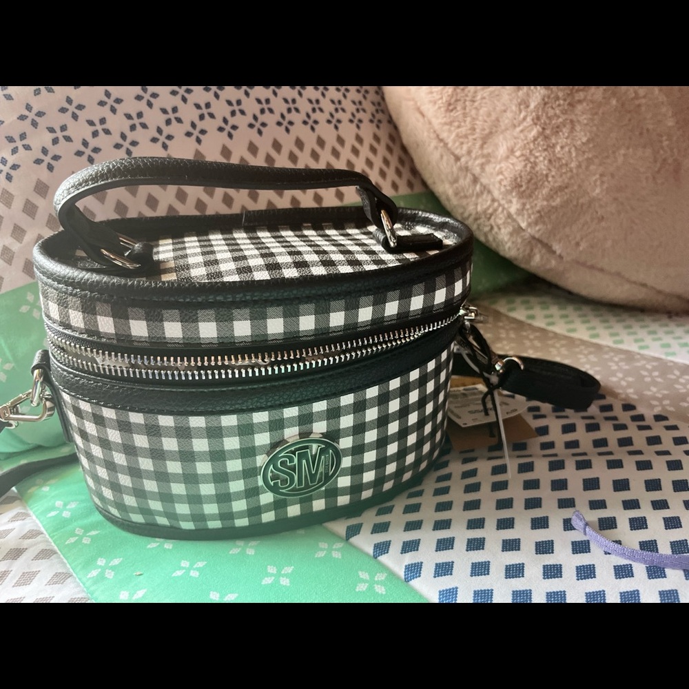 Steve Madden gingham crossbody